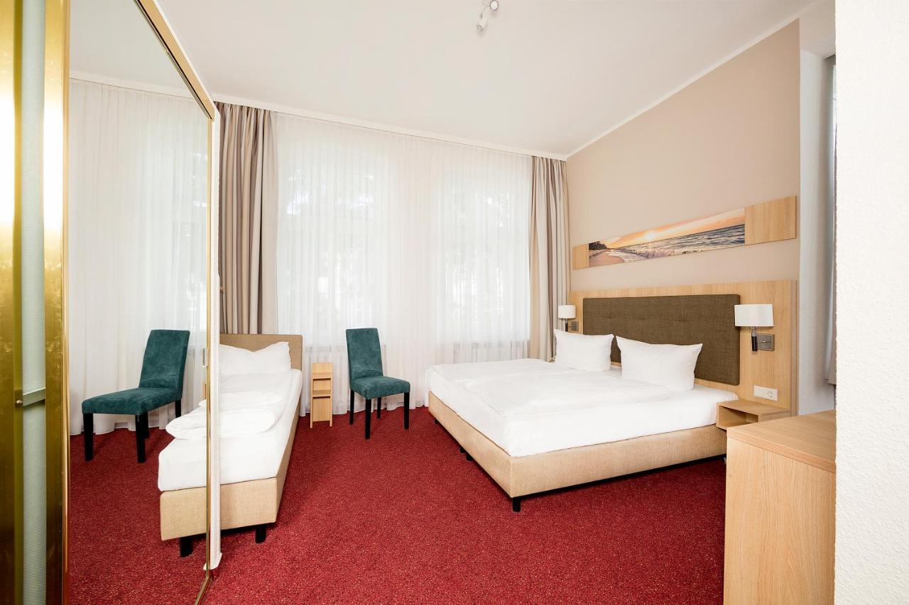Garni Eden Hotels Херингсдорф Экстерьер фото