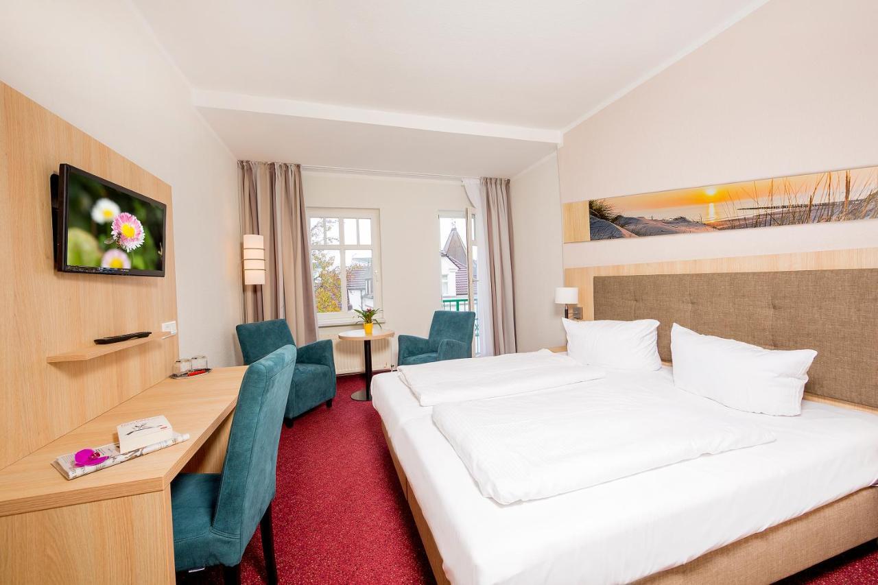 Garni Eden Hotels Херингсдорф Экстерьер фото