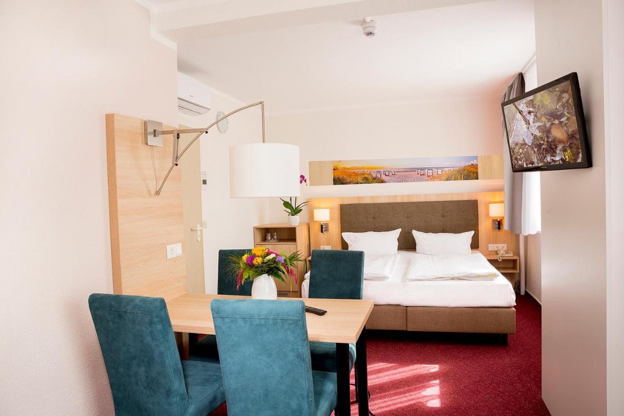 Garni Eden Hotels Херингсдорф Экстерьер фото