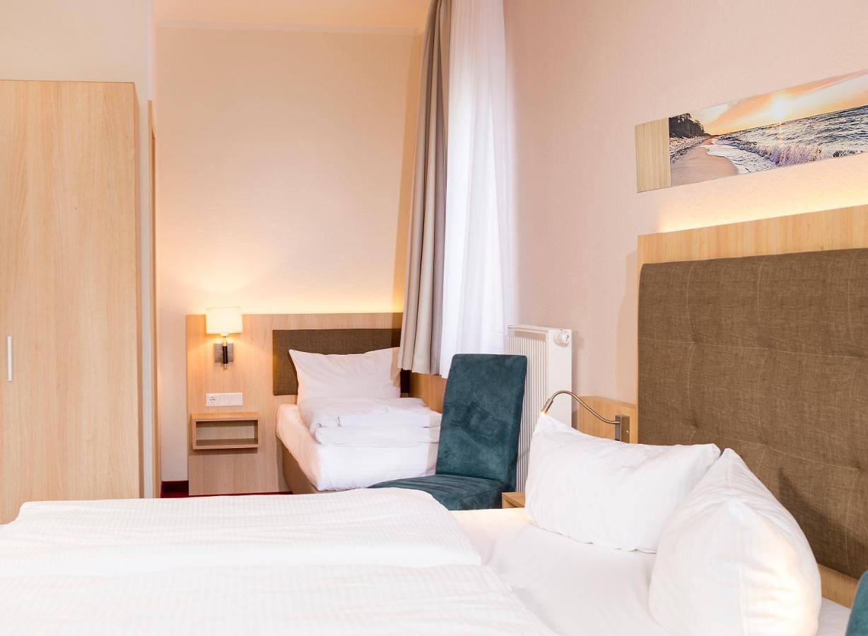 Garni Eden Hotels Херингсдорф Экстерьер фото