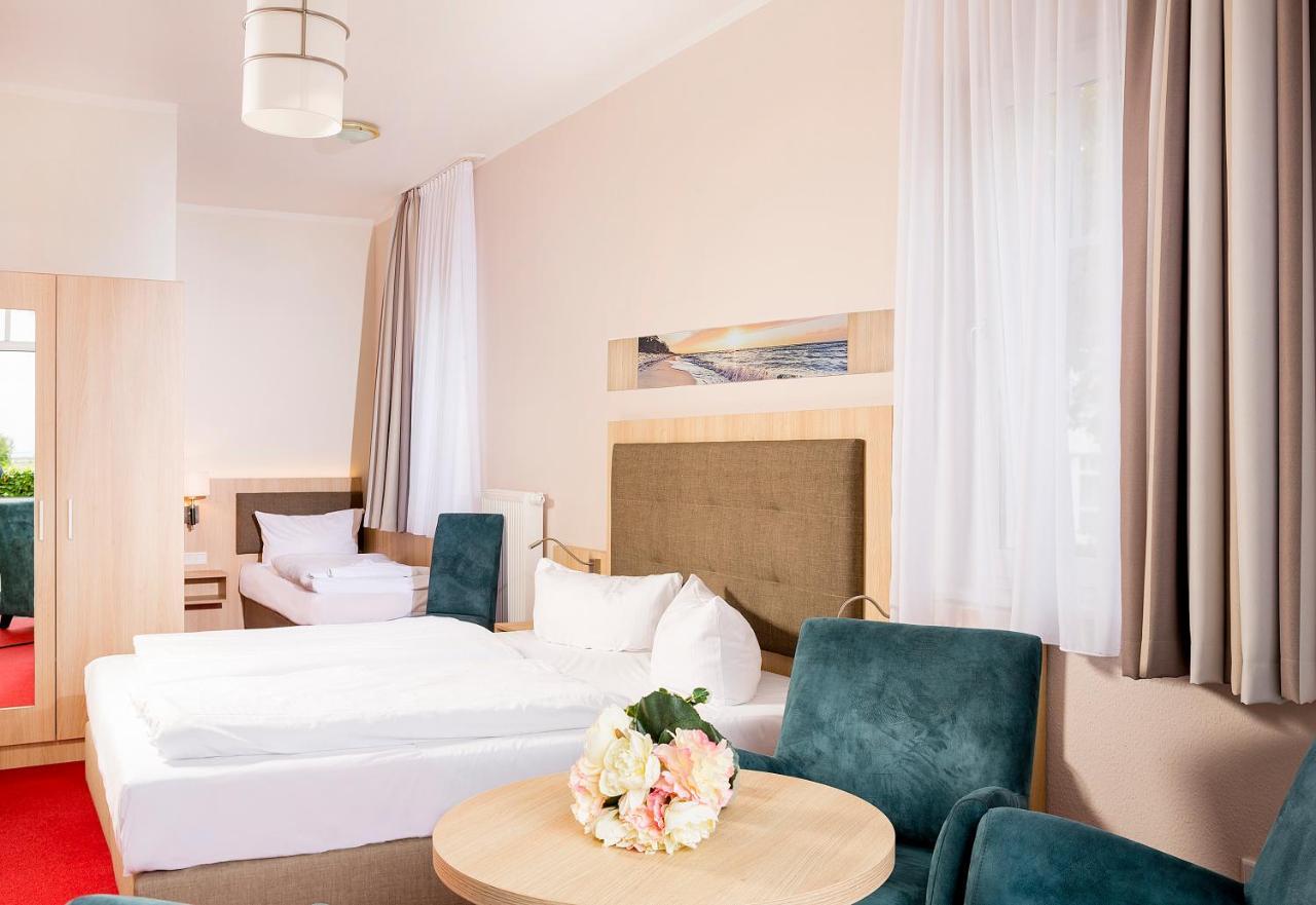 Garni Eden Hotels Херингсдорф Экстерьер фото