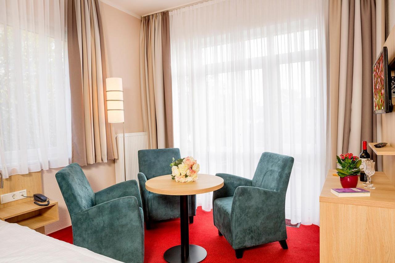 Garni Eden Hotels Херингсдорф Экстерьер фото